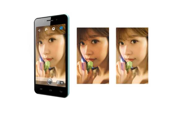 Doogee Valencia DG800 MTK6582 Quad core 1GB 8GB 13.0MP 4.5 inch IPS Android 4.4 OTG OTA 6 colous