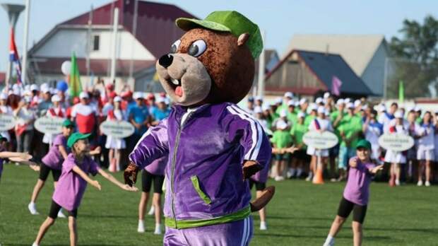 Летняя Олимпиада в Ребрихе / Фото: