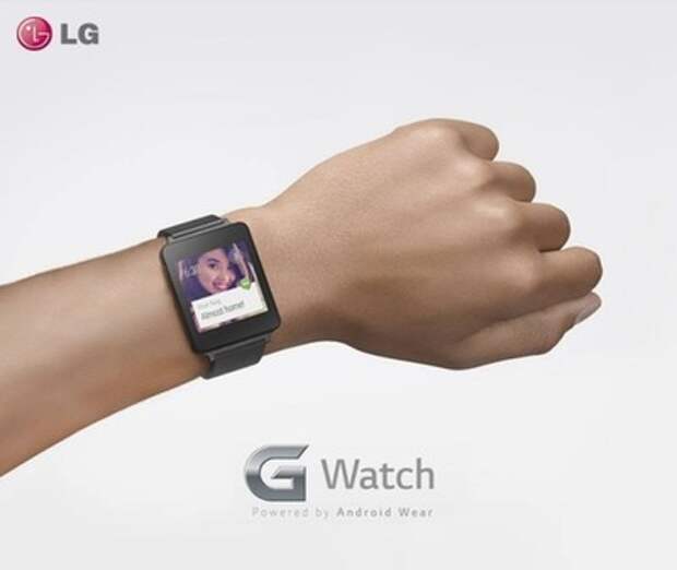 LG G Watch на Android Wear