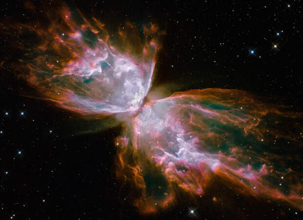 Лучшие фотографии телескопа Хаббл за последнее время