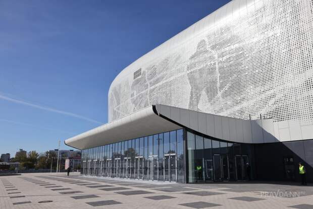 Дмитрий Чернышенко посетил новую хоккейную арену в Нижнем Новгороде