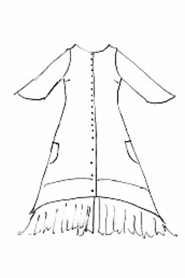 Blanchefleur Duster Coat