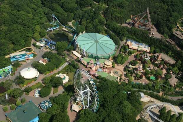 4. Everland, Йонъин, Южная Корея - 5,9 млн посетителей в мире, парк, парки, парки развлечений, развлечения, рейтинги, тематический парк, фото