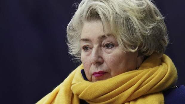 Тарасова — о выступлении Петросян в короткой программе: прекрасное выступление