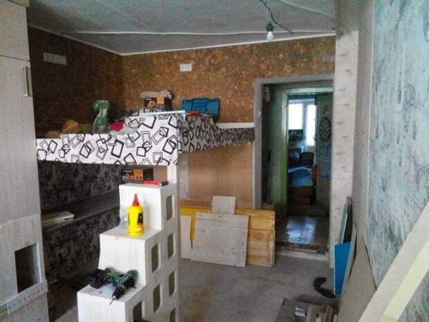 Ремонт зала 16 квадратов в хрущевке
