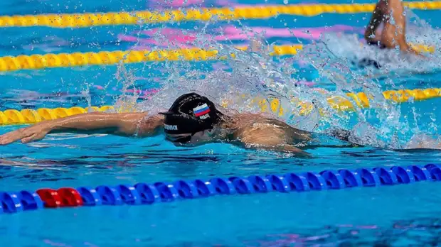 Пловец Марков стал третьим на дистанции 50 метров вольным стилем на Универсиаде