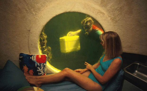 Отель под водой «Подводный домик Жюля», Флорида, США