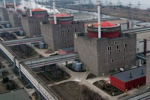 Пророссийская администрация грозит перекрыть Украине электроэнергию с Запорожской АЭС