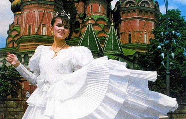Первый конкурс красоты в СССР! девушки, история, ссср, факты
