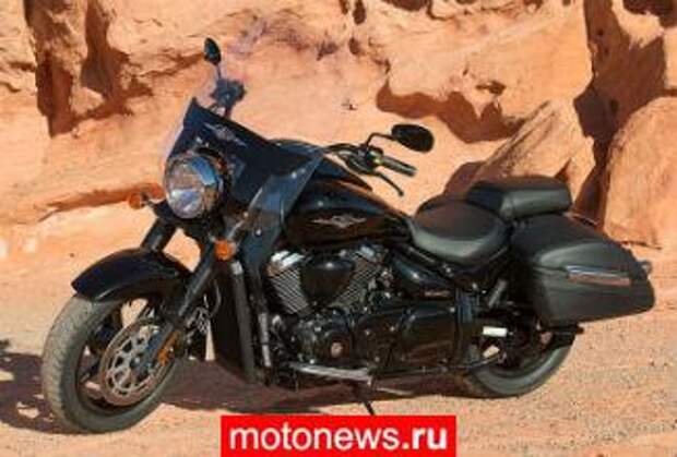 В США – резкий взлет продаж байков Suzuki