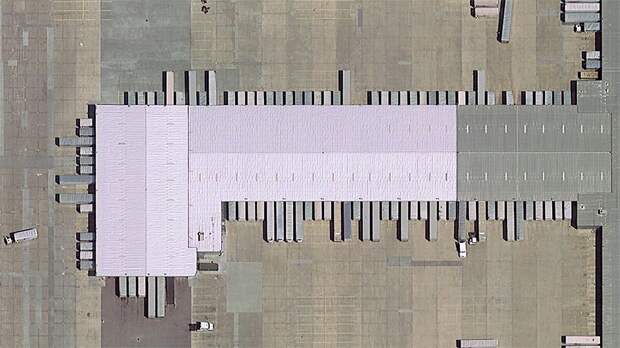 35 фотографий  из Google Earth,  которым сложно поверить. Изображение № 10.