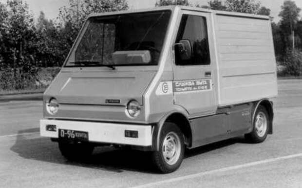 Советские электромобили! авто, история, ссср