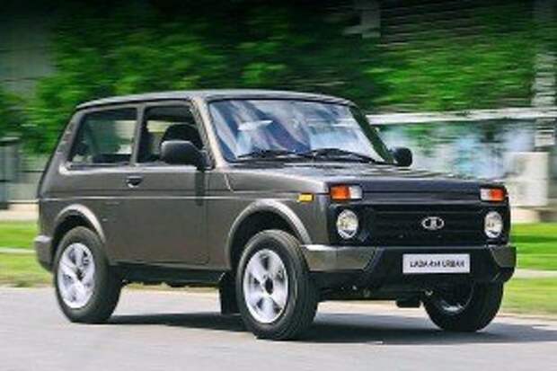 Lada 4x4 Urban