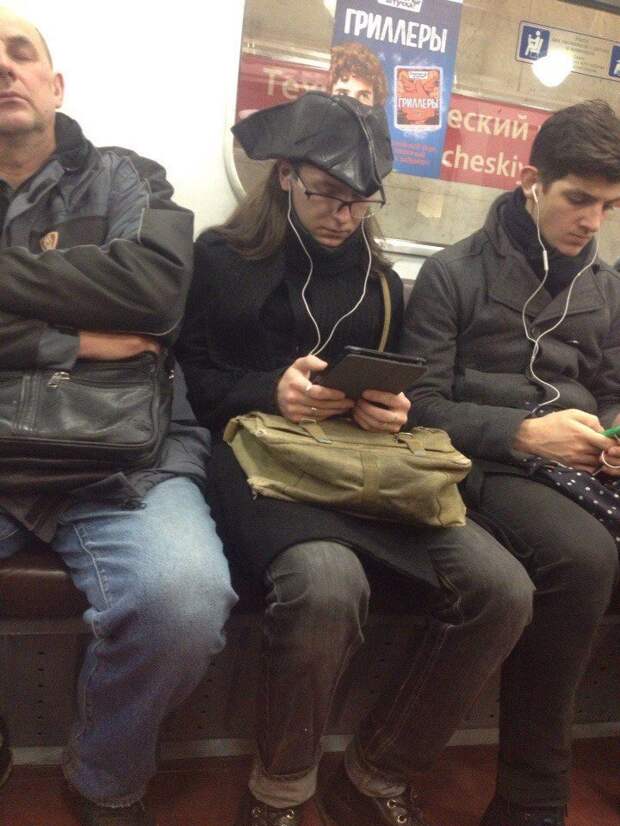 Модное обострение в метро