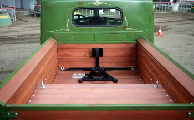 Вторая жизнь старого МАЗа  авто, кастомайзинг, маз, хот-род