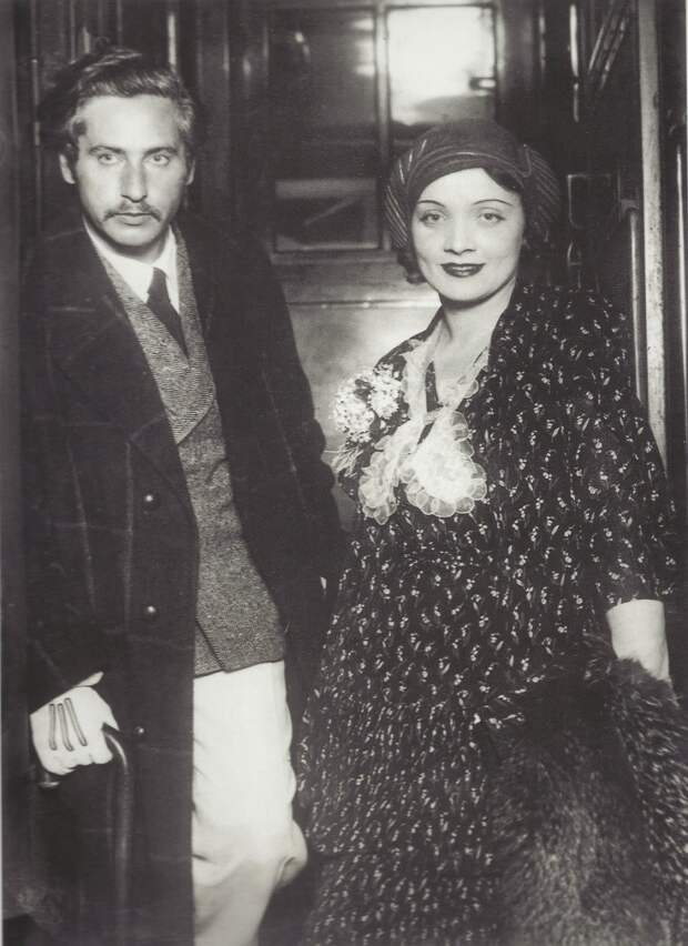 1930. Джозеф фон Штернберг и Марлен Дитрих, Берлин