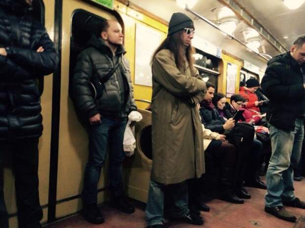 Модники питерского метро Санкт - Петербург, люди, метро, подземка, фрики