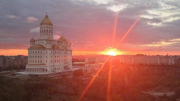 Патриарший собор в Бухаресте