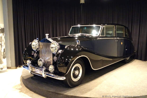 Rolls-Royce Phantom IV - 1952. авто, автомузей. музей, иордания