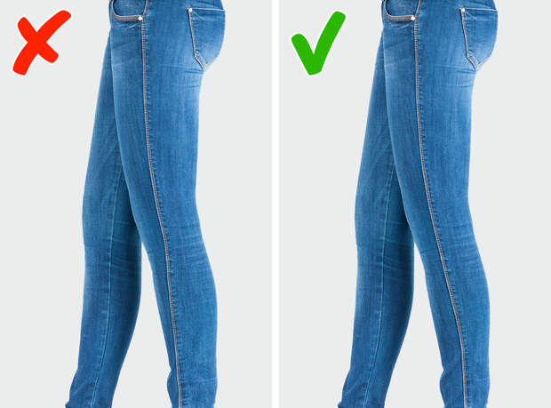 В нашей статье мы собрали для вас самые распространенные ошибки, которые мы совершаем при покупке джинсов фото 2