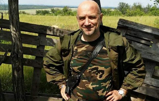 Стрелков: Прилепин никогда не воевал в Донбассе