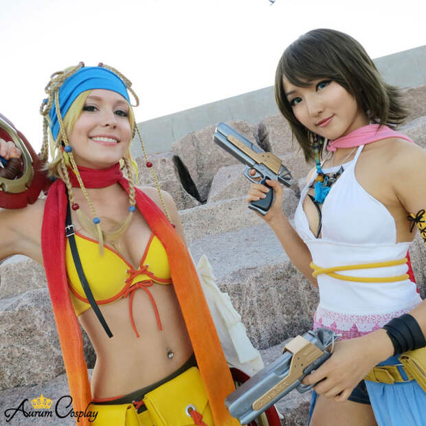 21.  Cosplay, девушки, косплей