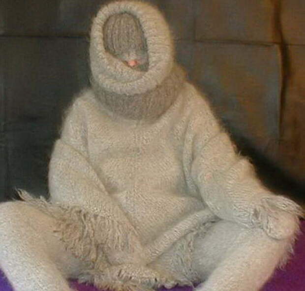 Оренбургский пуховый платок: улучшенная модификация бабушка приехала, бабушка психанула, навязала, наступают холода, прикол