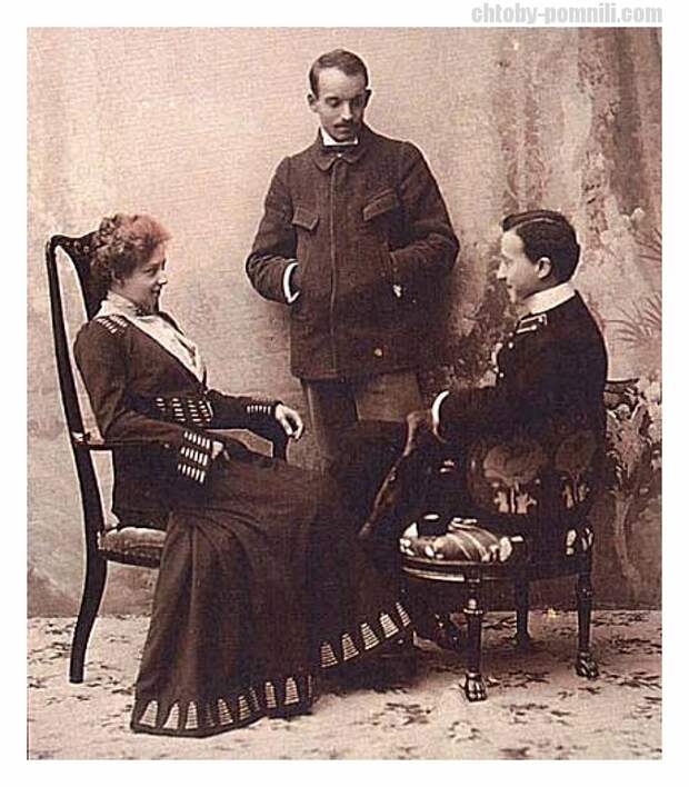 Вера Комиссаржевская — знаменитая русская актриса начала XX века.