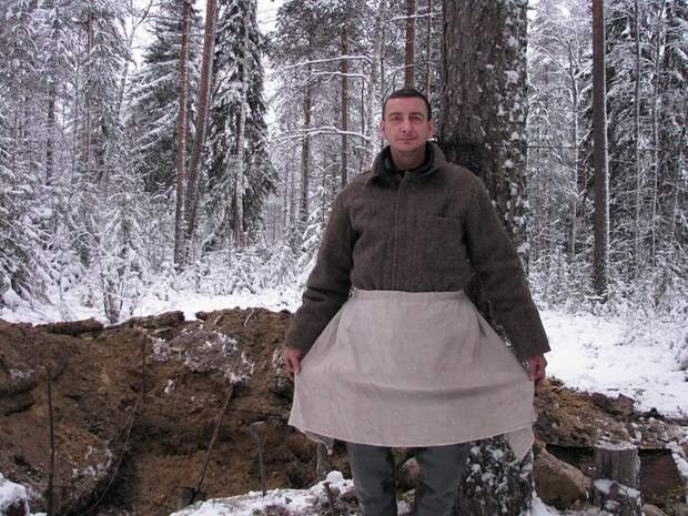 Отпуск в лесу