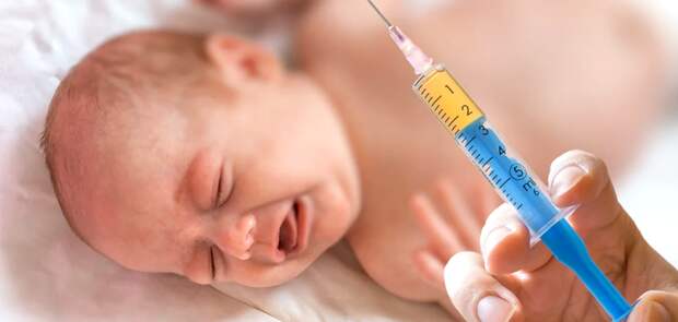 Прививка новорожденного