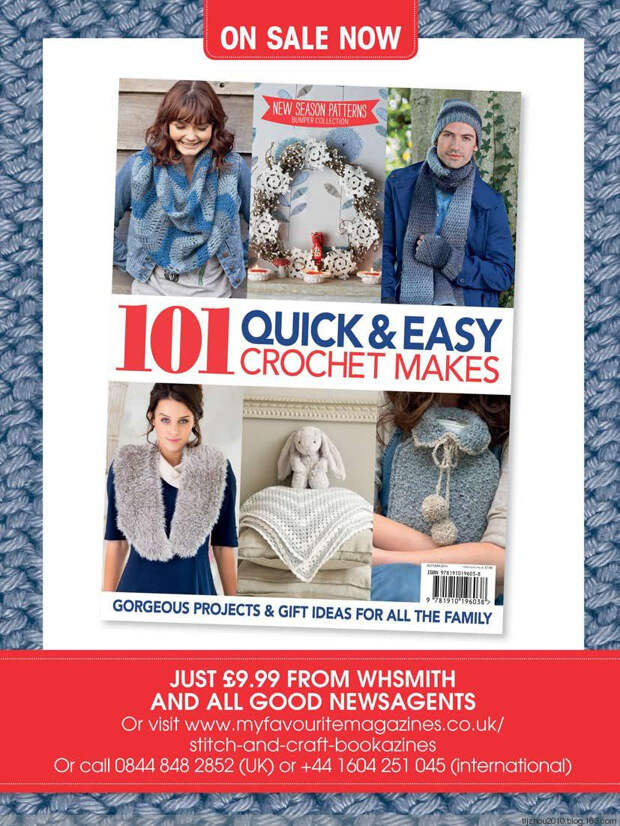 Simply Crochet Issue №24 2014 - 紫苏 - 紫苏的博客 Simply Crochet Issue №24 2014 - 紫苏 - 紫苏的博客