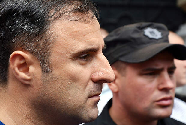 Руководитель УВД Одесской области Георгий Лордкипанидзе 