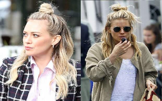 Moda capelli 2016: half bun per un’acconciatura in appena 3 minuti!