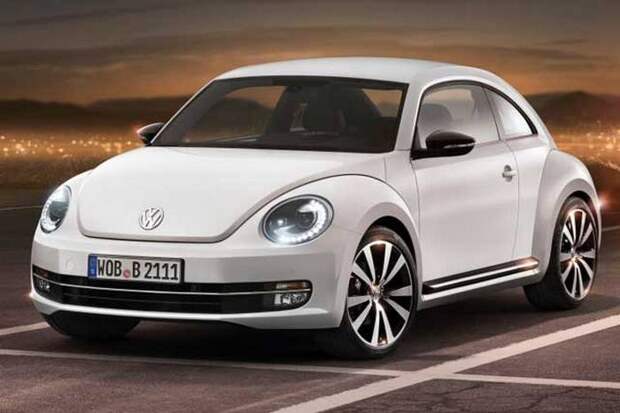 Volkswagen Beetle. Volkswagen Beetle.