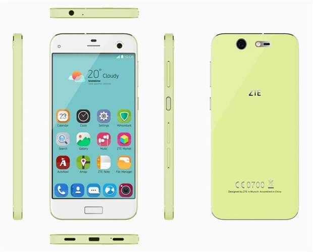 ZTE Blade S7