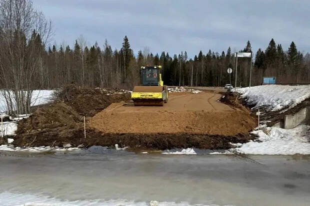 В 2026 году обновят 25 километров трассы Коноша – Вожега