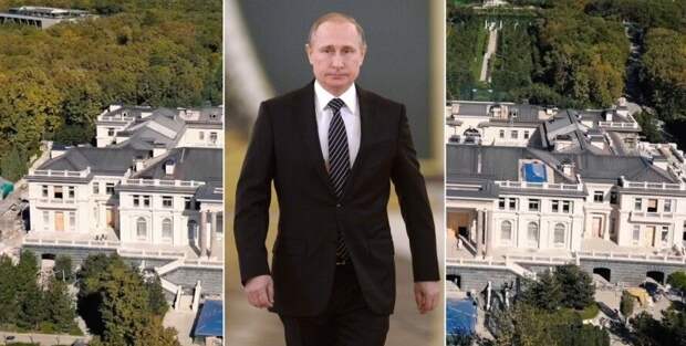 Дворец Путина, который снял Навальный: виноградники, комната для стриптиза и склад грязи