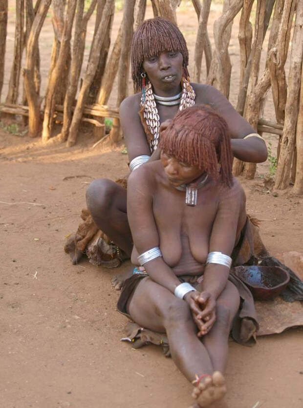 прически эфиопского народа, фото, Африка