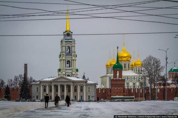 Город вокруг Кремля кремль, помойка