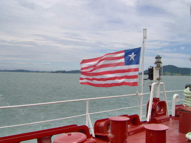 Республика Либерия: почему флаг этой африканской страны похож на флаг США