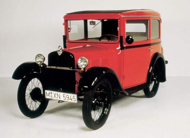 5. BMW 3/15 DA1 (1929) авто, история, первые