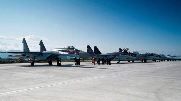 Су-27 не допустили нарушения госграницы