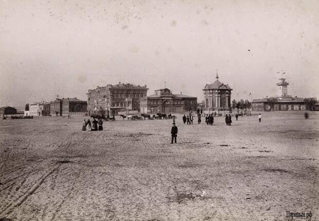 Фотографии Царицына (ныне Волгоград) 1880 года