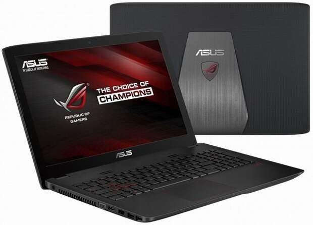 Ноутбук ASUS GL552 