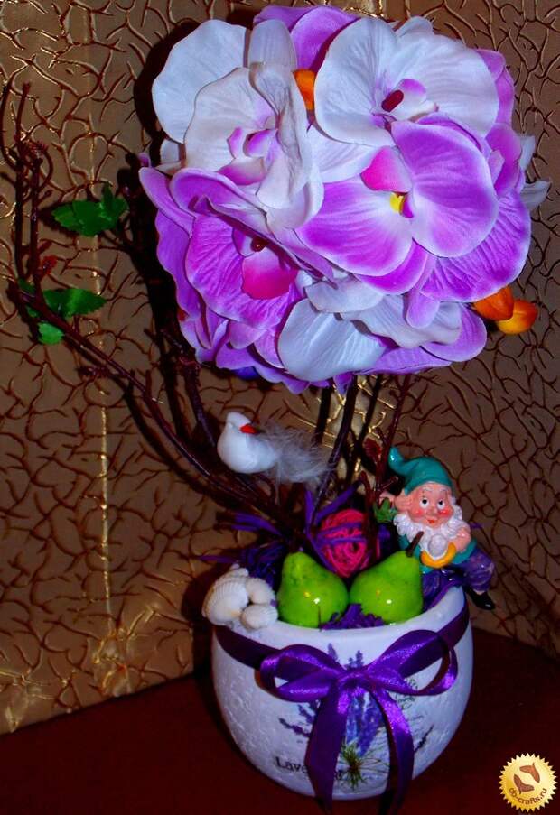 Дерево счастья своими руками 18
