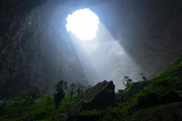 В Китае нашли «затерянный мир» затерянный, китай, мир, пещера