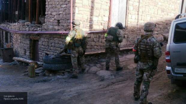 В НАК подтвердили ликвидацию боевика на трассе в Дагестане