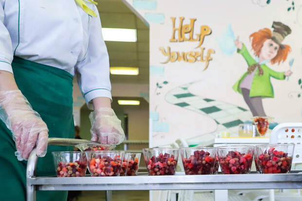 Как меняется система питания в российских школах