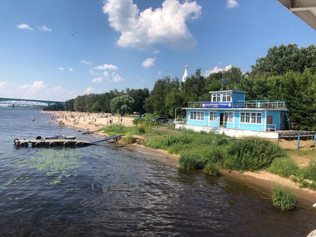 В Самаре 11 апреля открыли переправу до села Рождествено