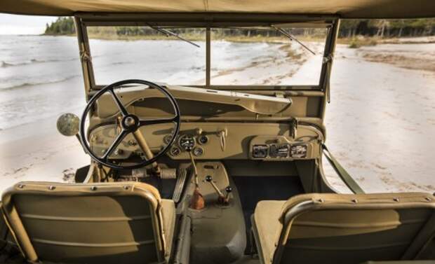 Потрясающие фотографии старых внедорожников Jeep